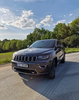 Jeep Grand Cherokee cena 124000 przebieg: 236000, rok produkcji 2018 z Oświęcim małe 254